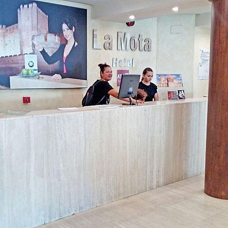 Hotel La Mota By Punta25 Hotels Group メディナ・デル・カンポ エクステリア 写真