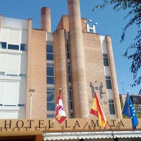 Hotel La Mota By Punta25 Hotels Group メディナ・デル・カンポ エクステリア 写真