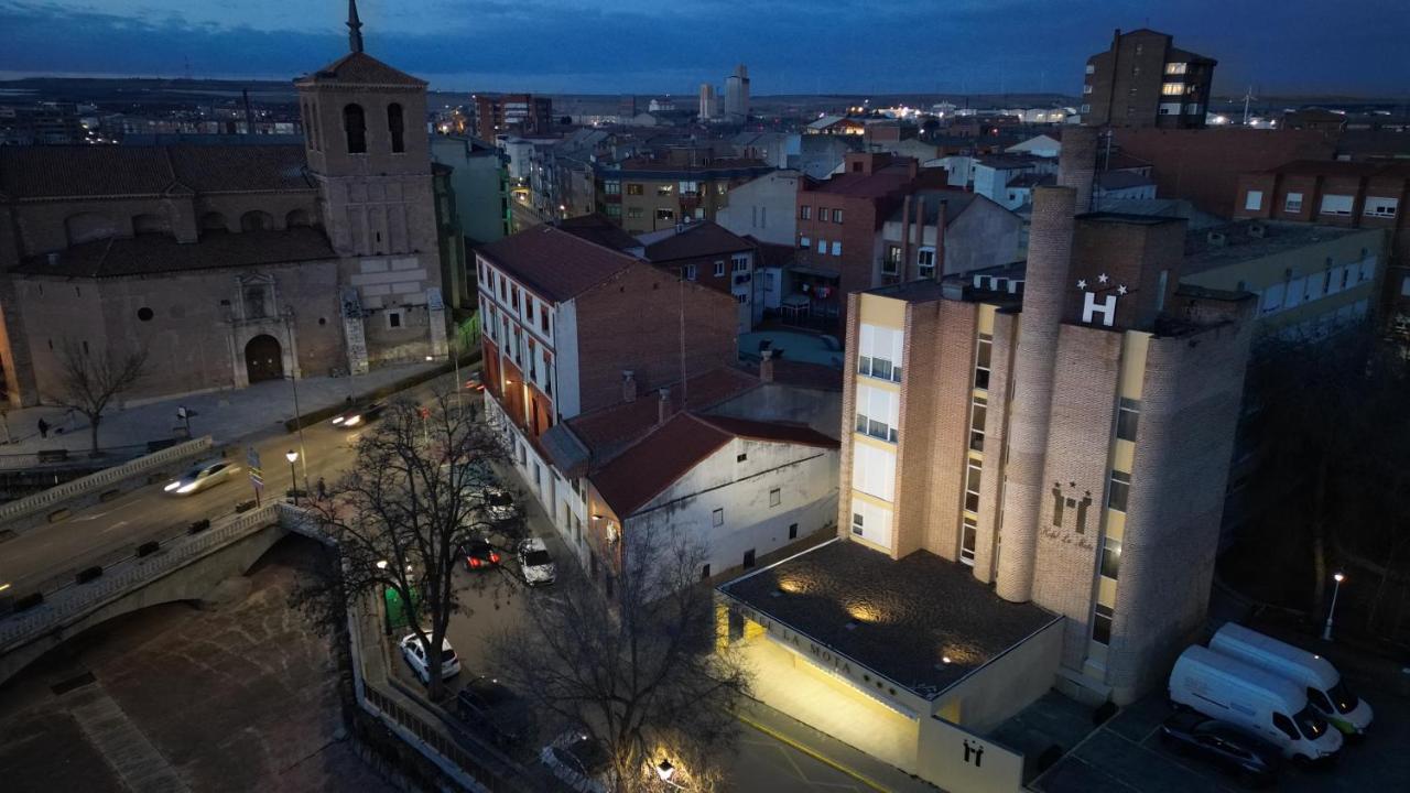 Hotel La Mota By Punta25 Hotels Group メディナ・デル・カンポ エクステリア 写真
