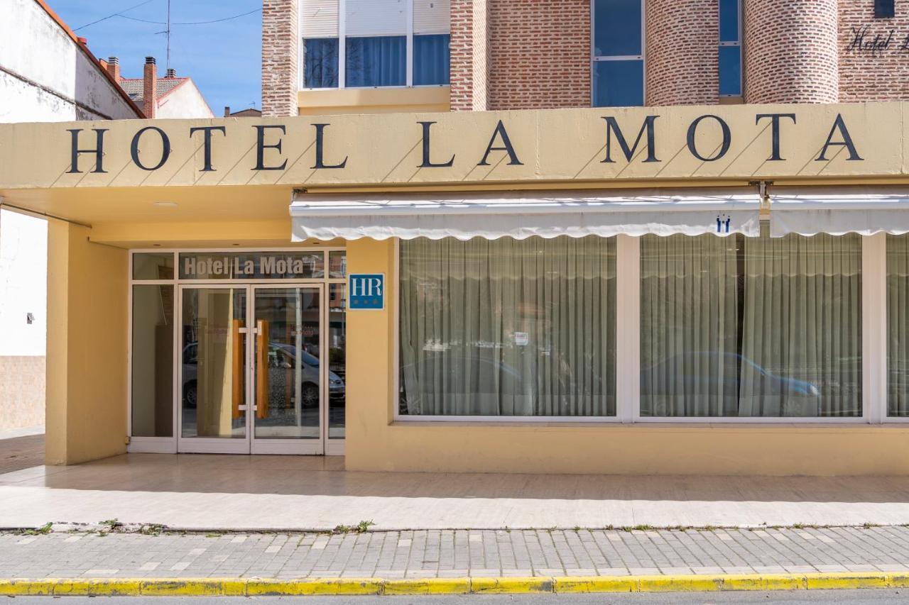 Hotel La Mota By Punta25 Hotels Group メディナ・デル・カンポ エクステリア 写真