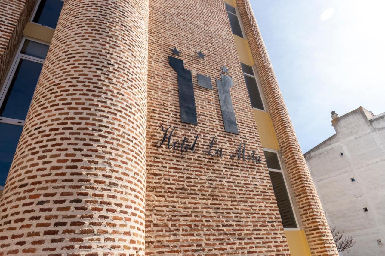 Hotel La Mota By Punta25 Hotels Group メディナ・デル・カンポ エクステリア 写真