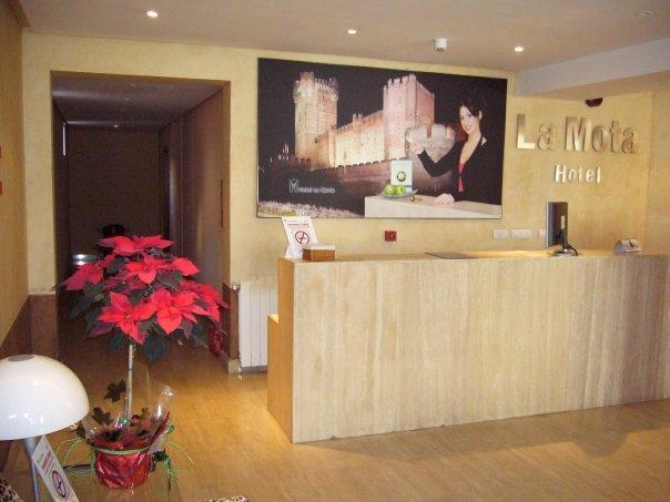 Hotel La Mota By Punta25 Hotels Group メディナ・デル・カンポ インテリア 写真