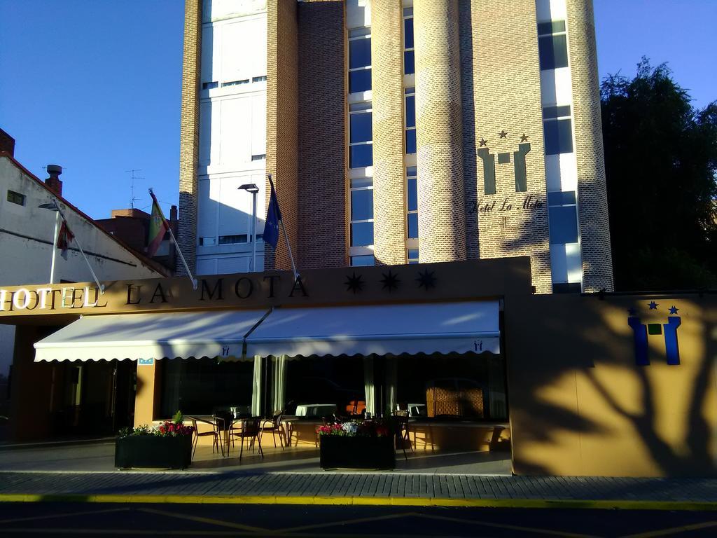 Hotel La Mota By Punta25 Hotels Group メディナ・デル・カンポ エクステリア 写真
