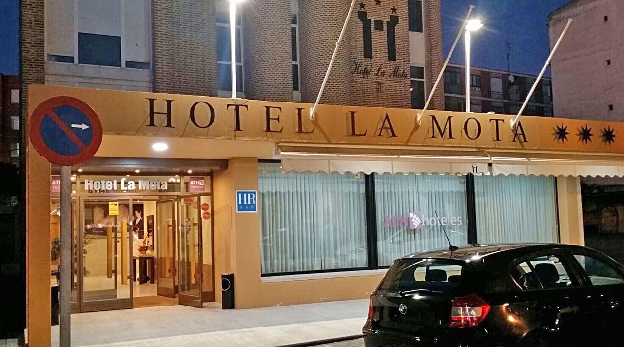 Hotel La Mota By Punta25 Hotels Group メディナ・デル・カンポ エクステリア 写真