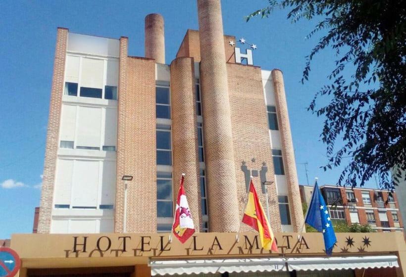 Hotel La Mota By Punta25 Hotels Group メディナ・デル・カンポ エクステリア 写真